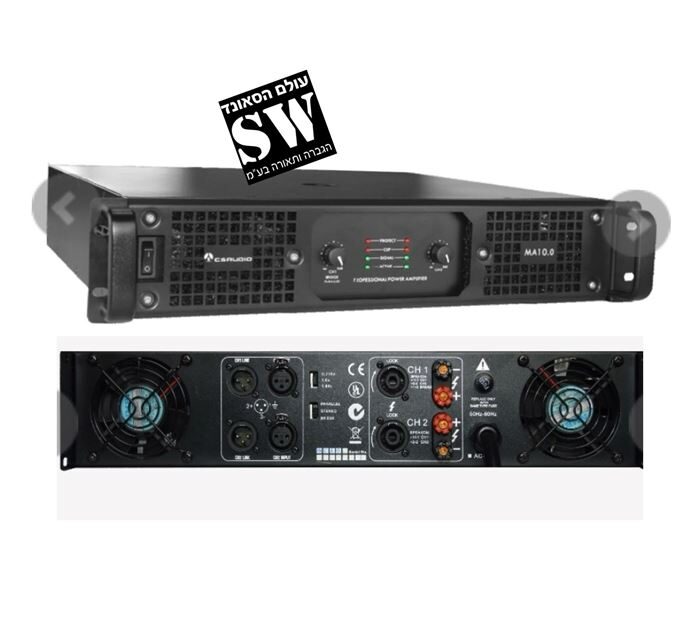 מגבר סטריאו איכותי - התאמה נכונה למערכת, לחלל ולסגנון ההאזנה