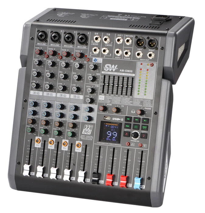 מיקסר אומנים להופעות ולאולפן - בחירה נכונה לפי הצורך