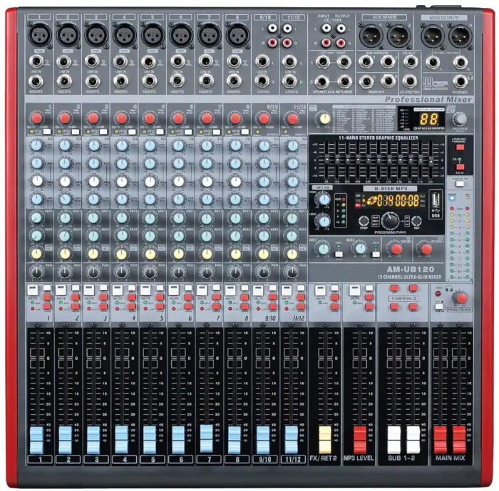 איך לבחור מיקסר אומנים לפי ערוצים ואיכות סאונד