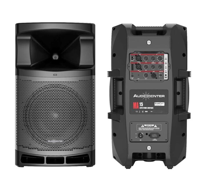 רמקולים מוגברים - בין מפרט טכני לנוכחות אמיתית בחלל