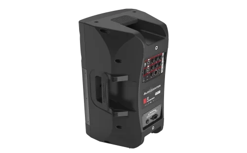 רמקול מוגבר AUDIO CENTER 12+1 1600W BT+MIC+LINE מדגם:MA12