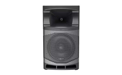 רמקול מוגבר AUDIO CENTER 12+1 1600W BT+MIC+LINE מדגם:MA12