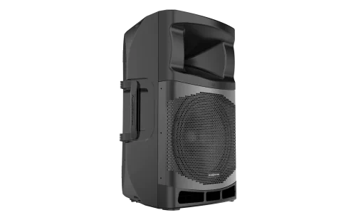 רמקול מוגבר AUDIO CENTER 12+1 1600W BT+MIC+LINE מדגם:MA12