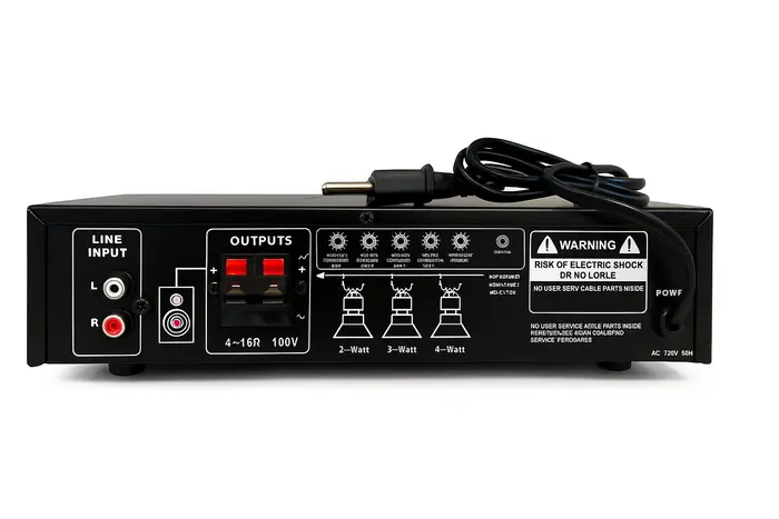 מיקסר מוגבר מדגם:PAX535