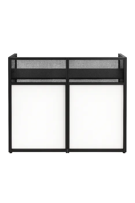 עמדת DJ ממתכת כולל תיק נשיאה-SW-DJ