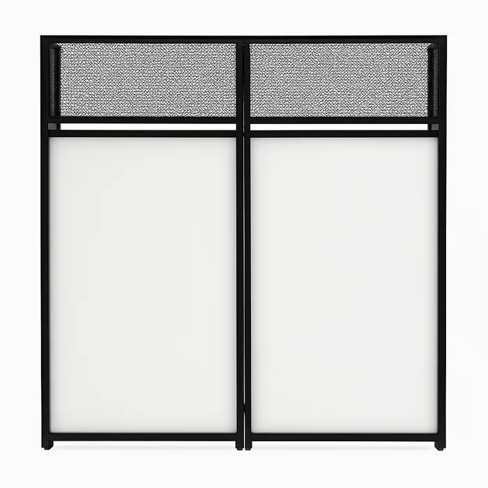 עמדת DJ ממתכת כולל תיק נשיאה-SW-DJ