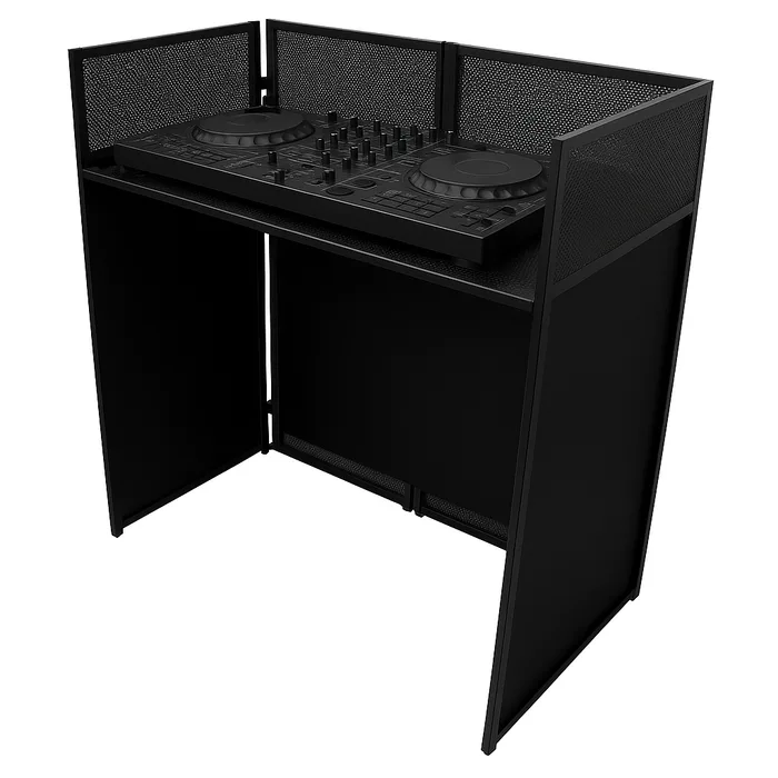 עמדת DJ ממתכת כולל תיק נשיאה-SW-DJ