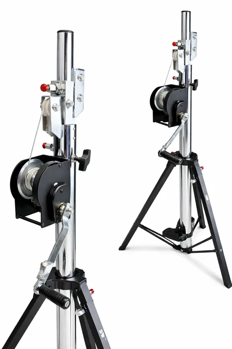 סטנד תאורה מנואלה WUP 4.10 מטר 80ק";ג