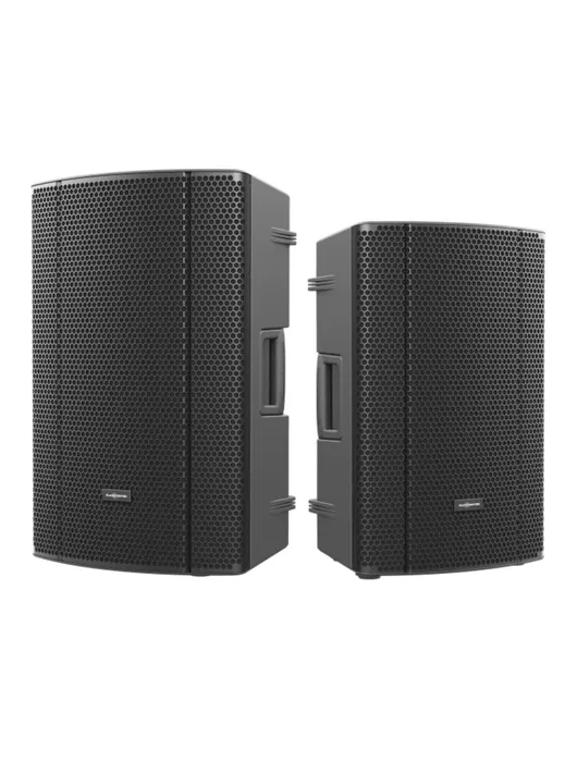 רמקול מוגבר AUDIO CENTER 15+1 1600W צג דיגיטלי BT+MIC+LINE מדגם:MA15+