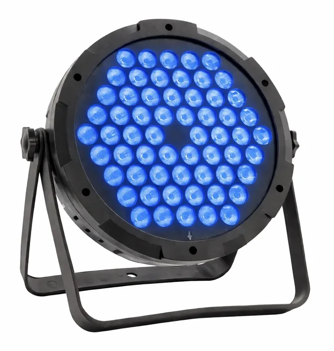 פנס תומס לד PL62N-RGB – 60X3W RGB