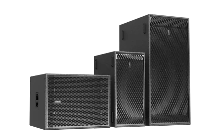 סאבוופר אקטיבי מקצועי 2×12” ממותג:AUDIO CENTER 3000W