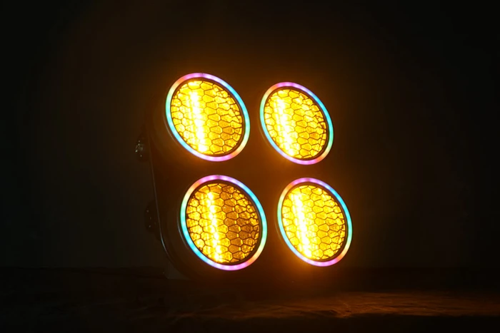 פנס שטיפה 4 Eye vintage lights