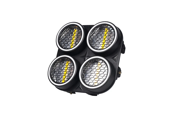 פנס שטיפה 4 Eye vintage lights