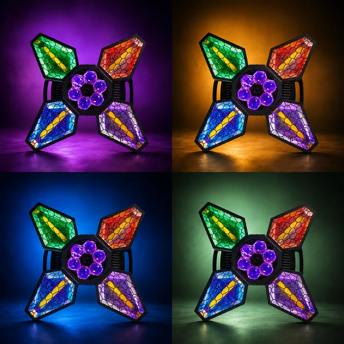 Blinder Pixel PLS פנס LAFG09 – 4×50W Retro Lighting