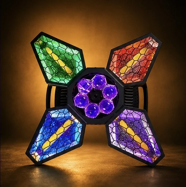 Blinder Pixel PLS פנס LAFG09 – 4×50W Retro Lighting