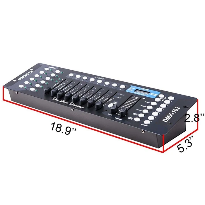 בקר תאורה 192 ערוצים - קונטרולר