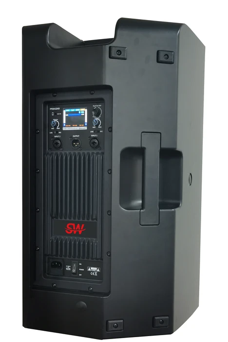 רמקול מוגבר BT 12"; 1200W מובנה מדגם:FPQN12AD