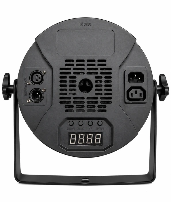 סט תאורה מקצועית – 4 פנסי Par LED 18×10W RGB+WW 4in1+ סטנד תאורה מסיבי ממתכת