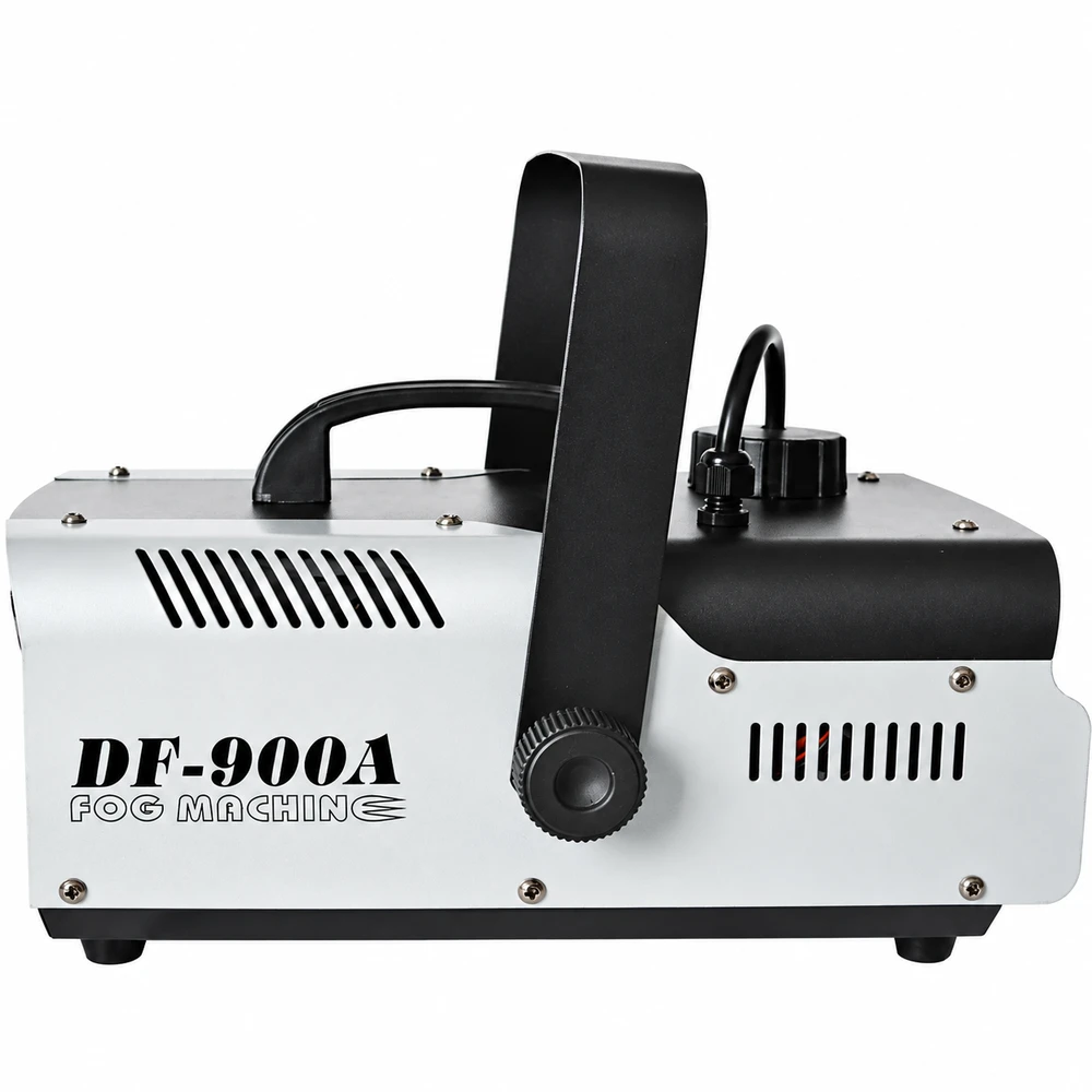 מכונת עשן מקצועית 900W עם 6×3W LED מבית:SW