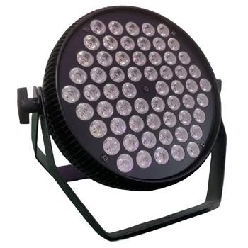 Slim LED Par 60x5w RGB+WW פנס-ממתכת