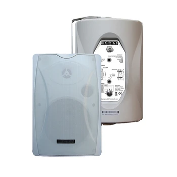 DSP8064W רמקול לקיר 6.5" 40W עם ברז כוח