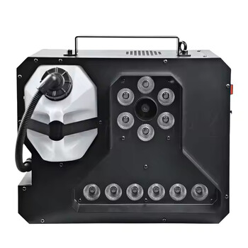 מכונת תותח עשן מקצועית SFX 1500W עם תאורת LED אנכית, אפקטים מרהיבים