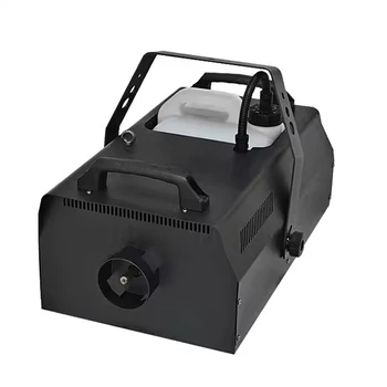 מכונת עשן מקצועית SFX 3000W עם שליטת DMX ותאורת LED