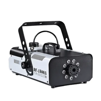 מכונת עשן מקצועית STR-B-04B 1500W עם שלט חוטי ואלחוטי