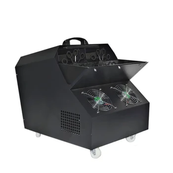 מכונת בועות גדולה 300W עם שלט אלחוטי – דגם Black Housing עוצמתית