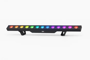 SUN STRIP 14PCS 5W WALL WASH-RGB
