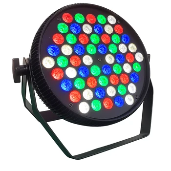 Slim LED Par 60x5w RGB+WW פנס-ממתכת