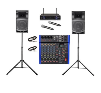 מערכת קריוקי AUDIO CENTER "12