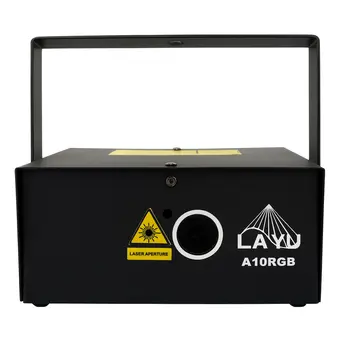 לייזר 1W RGB נשלט ע"י DMX\ILDA/אוטומט