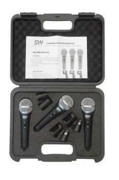 סט מיקרופונים מקצועיים – SW-DM1500 Kit