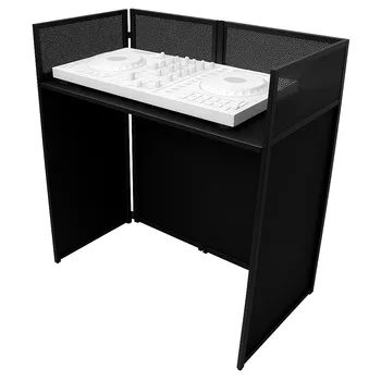 עמדת DJ ממתכת כולל תיק נשיאה-SW-DJ