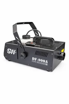 מכונת עשן 900W עם שלט אלחוטי+שלט קווי