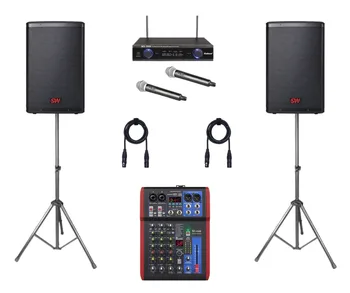 מערכת הגברה ממותג SW עד 100 איש