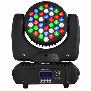 פנס מובינג לד 101 36X3W-RGBW מבית-SW