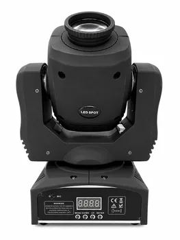  פנס מקצועי Moving Head Spot LED 60W 