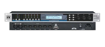 פרוססור אודיו דיגיטלי מקצועי SW DSP2060 –  כניסות -2 / 6 יציאות