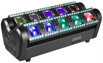 פנס ספיידר מקצועי הספק כולל: 300W RGBW