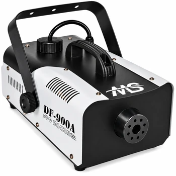 מכונת עשן 900W עם שלט אלחוטי+שלט קווי